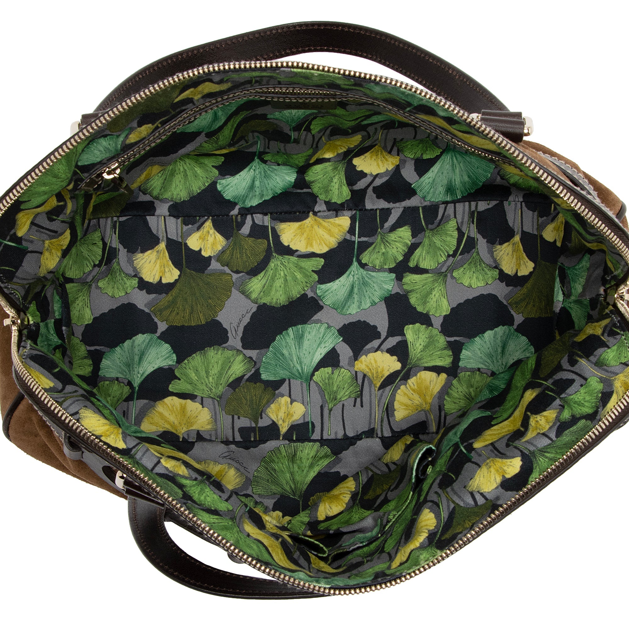 Gucci Suede Royal Satchel (SHF-NaAFTp)