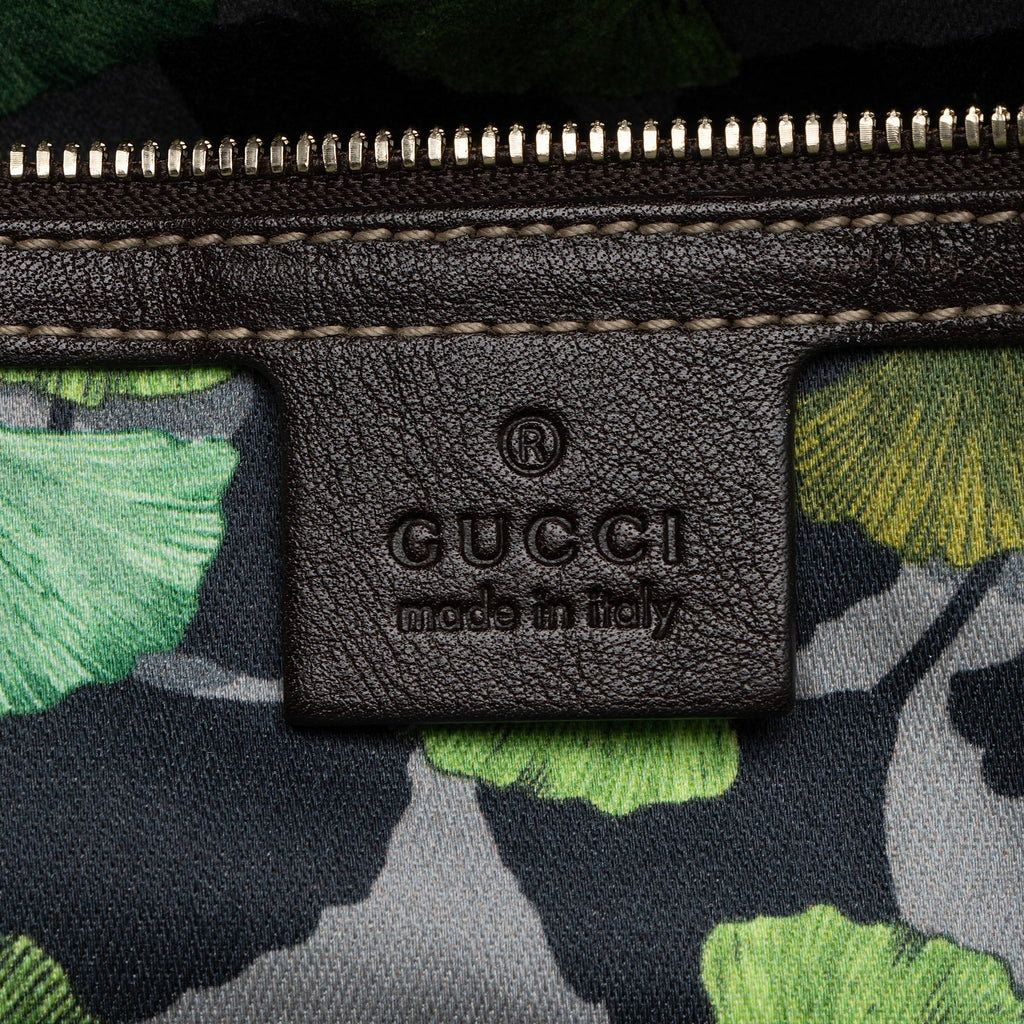 Gucci Suede Royal Satchel (SHF-NaAFTp)