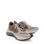 Gucci Suede Interlocking G Run Sneakers - Size 8.5 / 38.5 (SHF-ypaGUY)