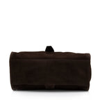 Gucci Suede Stirrup Tote (SHF-XdZ15l)
