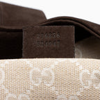 Gucci Suede Stirrup Tote (SHF-XdZ15l)