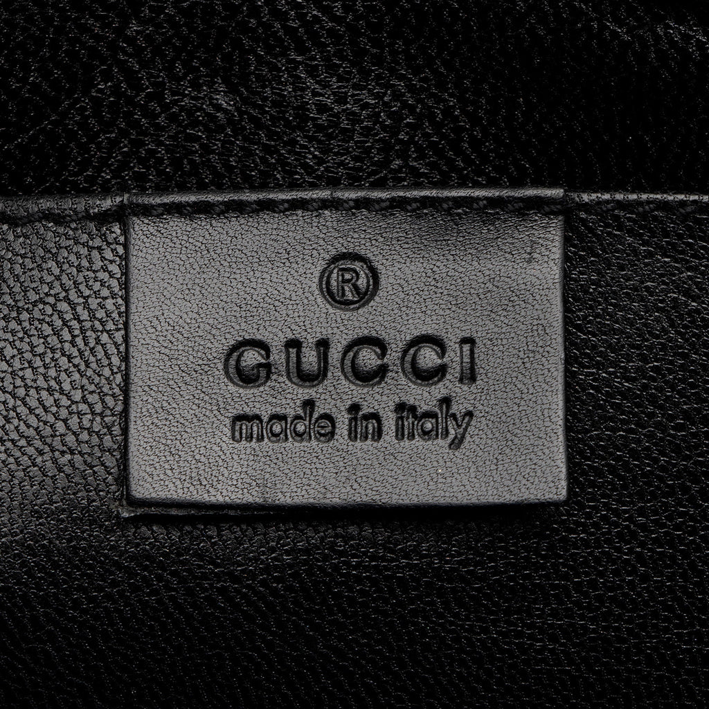 Gucci Suede Studded Horsebit Clutch (SHF-myTX76)