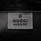 Gucci Suede Studded Horsebit Clutch (SHF-myTX76)