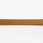 Gucci Suede Torchon GG Skinny Belt - Size 32 / 80 (SHF-DiEwSZ)