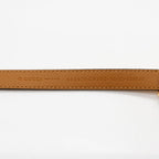 Gucci Suede Torchon GG Skinny Belt - Size 32 / 80 (SHF-mlHMGz)