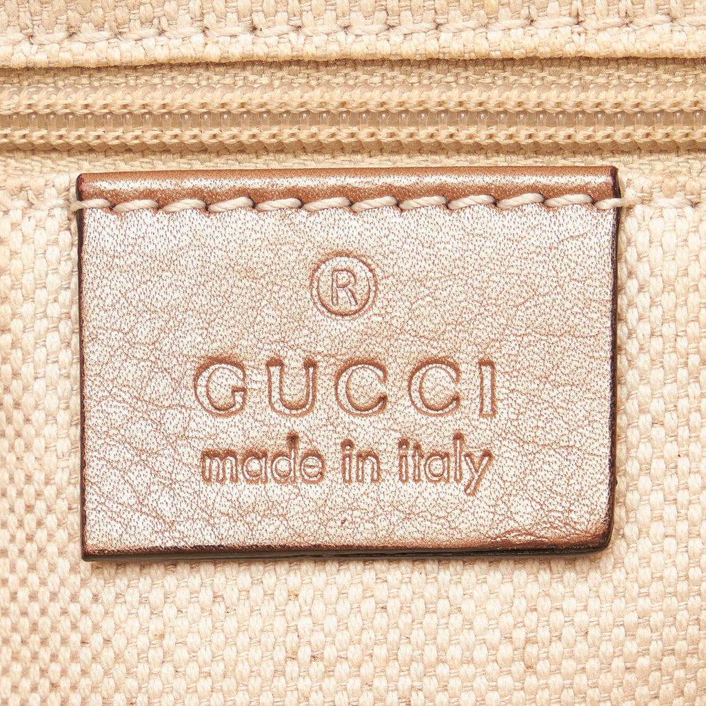 Gucci Sukey Leather Satchel (SHG-28793)