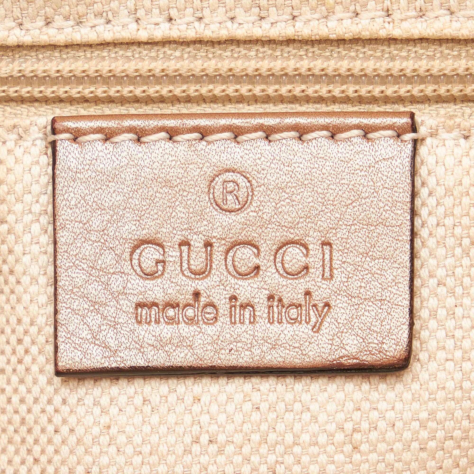 Gucci Sukey Leather Satchel (SHG-28793)