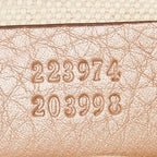 Gucci Sukey Leather Satchel (SHG-31657)