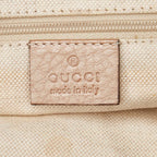 Gucci Sukey Leather Satchel (SHG-31657)