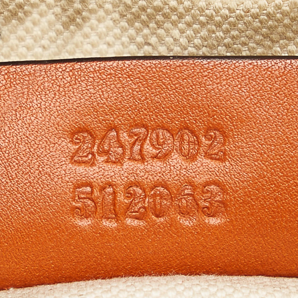 Gucci Sukey Leather Satchel (SHG-31945)