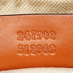 Gucci Sukey Leather Satchel (SHG-31945)