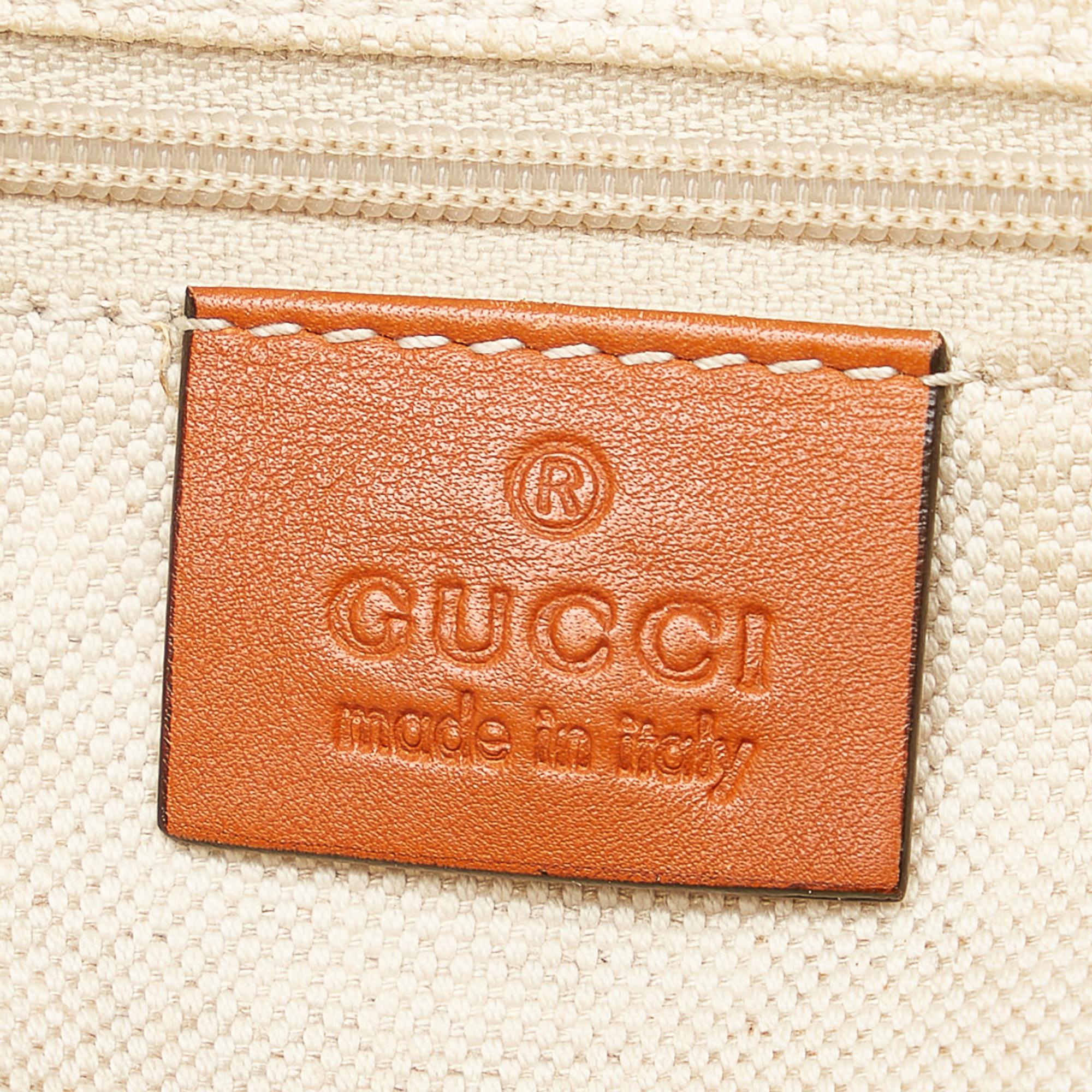 Gucci Sukey Leather Satchel (SHG-31945)