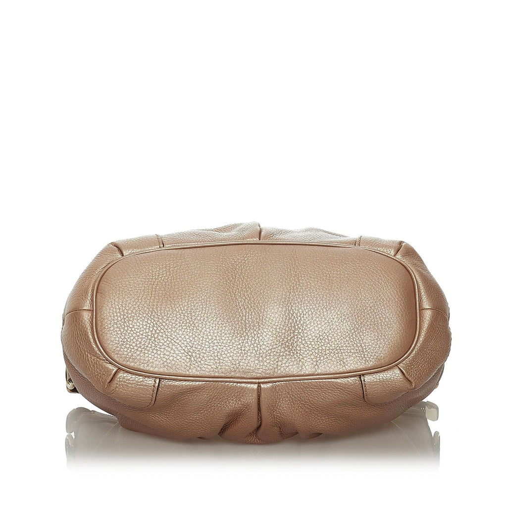 Gucci Sukey Leather Satchel (SHG-37221)