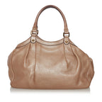 Gucci Sukey Leather Tote Bag (SHG-33713)