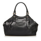 Gucci Sukey Leather Tote Bag (SHG-35565)