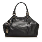 Gucci Sukey Leather Tote Bag (SHG-35565)