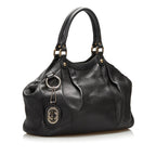 Gucci Sukey Leather Tote Bag (SHG-35565)