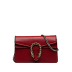 Gucci Super Mini Dionysus Leather Crossbody Bag (SHG-xS40Qy)