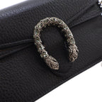 Gucci Super Mini Dionysus Leather Crossbody Bag (SHG-vzCgCv)