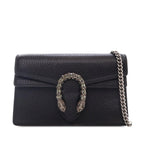Gucci Super Mini Dionysus Leather Crossbody Bag (SHG-vzCgCv)