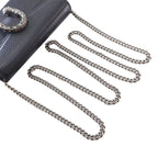 Gucci Super Mini Dionysus Leather Crossbody Bag (SHG-vzCgCv)