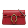 Gucci Super Mini Dionysus Leather Crossbody Bag (SHG-TExsMz)
