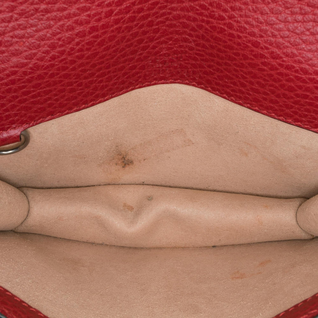 Gucci Super Mini Dionysus Leather Crossbody Bag (SHG-TExsMz)