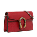 Gucci Super Mini Dionysus Leather Crossbody Bag (SHG-TExsMz)