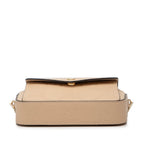 Gucci Super Mini GG Debossed Calf Chain Wallet