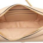 Gucci Super Mini GG Debossed Calf Chain Wallet