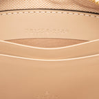 Gucci Super Mini GG Debossed Calf Chain Wallet
