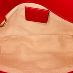 Gucci Super Mini GG Marmont Leather Crossbody Bag (SHG-34950)