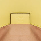Gucci Super Mini GG Marmont Leather Matelasse Flap Crossbody