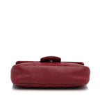 Gucci Super Mini GG Marmont Matelasse Crossbody Bag