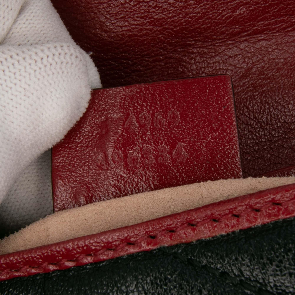 Gucci Super Mini GG Marmont Matelasse Leather Torchon Flap Crossbody