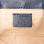 Gucci Super Mini GG Marmont Matelasse Leather Torchon Flap Crossbody