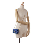 Gucci Super Mini GG Marmont Torchon Crossbody Bag (SHG-Bsqzq6)
