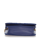 Gucci Super Mini GG Marmont Velvet Crossbody Bag (SHG-32500)