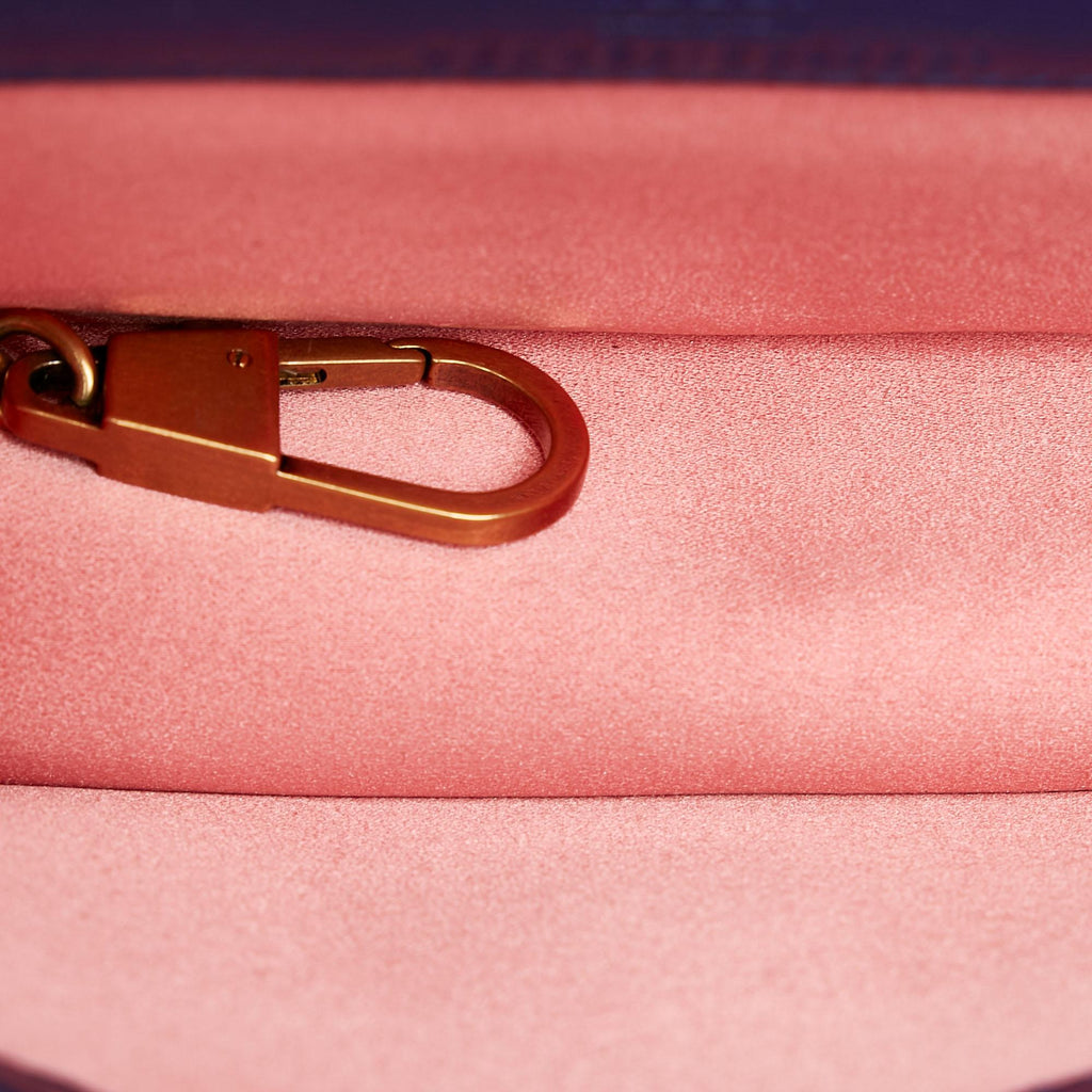 Gucci Super Mini GG Marmont Velvet Crossbody Bag (SHG-32500)