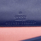 Gucci Super Mini GG Marmont Velvet Crossbody Bag (SHG-32500)