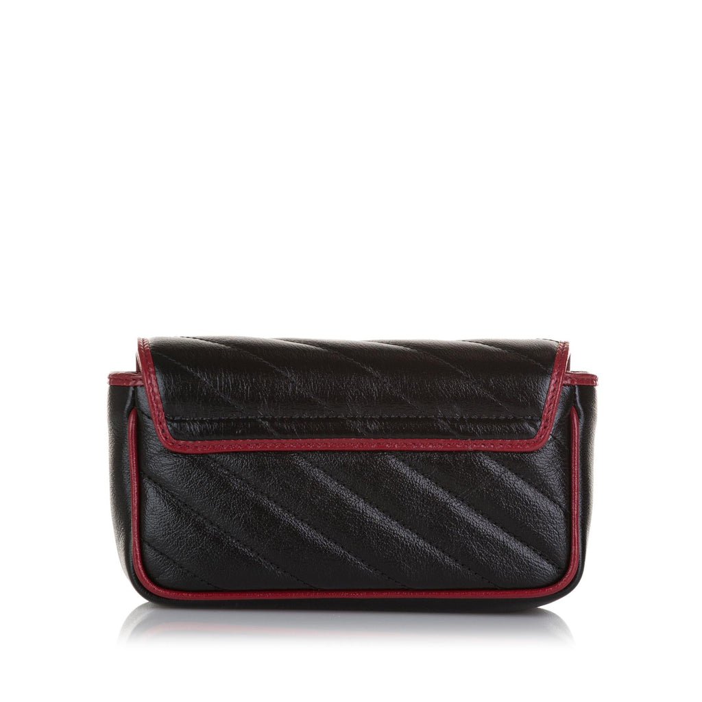 Gucci Super Mini GG Marmont (SHG-Nq7OgP)