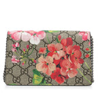 Gucci Super Mini GG Supreme Blooms Dionysus Crossbody (SHG-6oeuc4)