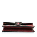 Gucci Super Mini GG Supreme Blooms Dionysus Crossbody (SHG-6oeuc4)