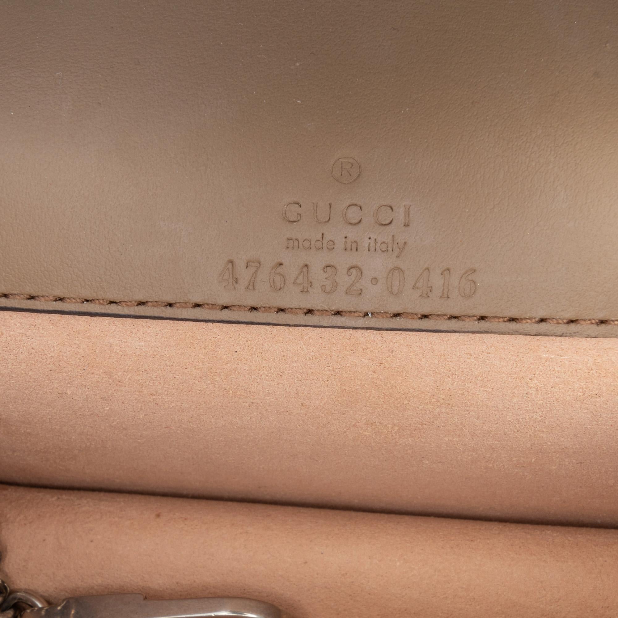 Gucci Super Mini GG Supreme Dionysus Crossbody (SHG-SOfaHT)
