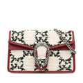 Gucci Super Mini GG Tweed Dionysus Crossbody Bag (SHG-a03ekZ)