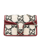 Gucci Super Mini GG Tweed Dionysus Crossbody Bag (SHG-a03ekZ)