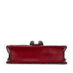 Gucci Super Mini GG Tweed Dionysus Crossbody Bag (SHG-7DgKGM)