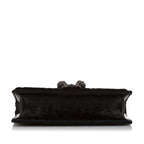 Gucci Super Mini GG Velvet Dionysus Crossbody Bag (SHG-34523)