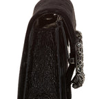 Gucci Super Mini GG Velvet Dionysus Crossbody Bag (SHG-34523)