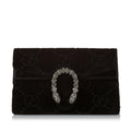 Gucci Super Mini GG Velvet Dionysus Crossbody Bag (SHG-34523)
